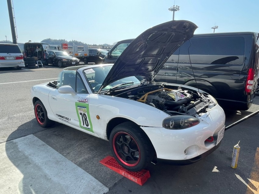 tw180 ロードスター NB8C